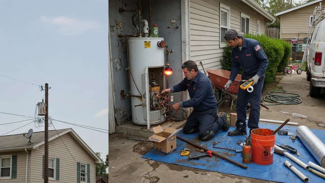 Leak Detection in Crab Orchard, TN near me